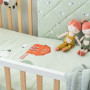 2-dílný bavlněný set do postýlky 0 m+ bonjourbébé