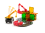 Magnetická stavebnice Builder 32 dílů