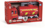 Hasičký vůz s funkční stříkačkou a pogumovanými koly - délka 52 cm Androni Heavy Trucks