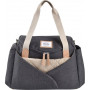 Přebalovací taška Sydney Dark Heather Grey