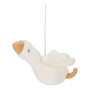 Hudební kolotoč dřevěný Newborn Naturals Little Dutch