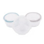 Skleněné misky s víčky B-Glass Bowls 280 ml Bo Jungle
