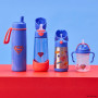 Hrneček s brčkem 240 ml Superman B.Box