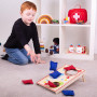 Hra házení polštářky Bigjigs Toys