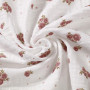 Mušelínové plenky Super Soft růžové 3 ks 70x70 cm BabyOno