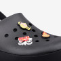 Amulety - ozdoby na boty Amuletz Junior street sports mix Coqui