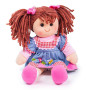 Látková panenka Melody 34 cm Bigjigs Toys