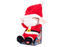 Take Me Home Santa plyšový 29-36 cm nasazující si čepici na baterie se zvukem 12 m+