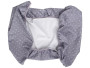 Prostěradlo a chránič 2v1 Tencel 60x120 cm