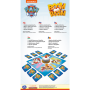 Boom Boom Tlapková patrola/Paw Patrol společenská hra