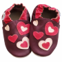Kožené capáčky 6-12 m (20) 13 cm Capiki
