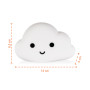 Silikonové nástěnné noční světlo Cloud Zopa