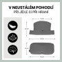 Polstrování Select na židličky Hauck