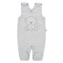 Kojenecká soupravička do porodnice New Baby Sweet Bear šedá