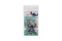 Přívěsek na klíče Lilo & Stitch gumový 6 cm s květinou
