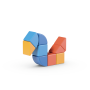 Geomag Magicube Shapes 9 dílků