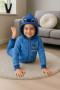 Stitch - dětský multifunkční overal 3 v 1 Cozy Noxxiez