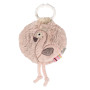 Plyšová knížka plameňák, Pink Baby Fehn
