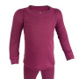 Dívčí funkční rychleschnoucí prádlo - set triko a kalhoty fuchsia Pidilidi