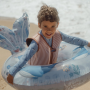 Plavky dlouhý rukáv Ocean Splash UPF 40+ Little Dutch