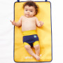 Plavky Happy Nappy DUO -  Navy/Yellow