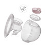 Odsávačka mateřského mléka Double Hands-free Gentle Flow Kinderkraft