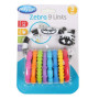 Zebra s kroužky Playgro 