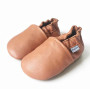 Kožené capáčky Barefoot s Anti-Slip podrážkou Vel. 24-36 měs. Hopi Go