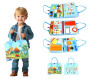 Senzorická busy kniha Dinosauři 3 2Kids Toys