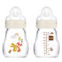 Dětská skleněná láhev 170 ml Feel Good MAM 0+