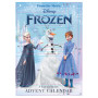 Adventní kalendář V2 papírenský Frozen