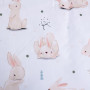Povlečení do postýlky Králíčci 100 x 135, 40 x 60 cm Jerry Fabrics