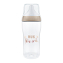 Láhev s kontrolou teploty Perfect Match XL monkey 360 ml Nuk