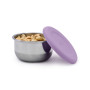 Nerezová dóza 89 ml se silikonovým víčkem 3 ks Melii