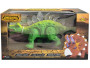 Dinosaurus na baterie se světlem a zvukem
