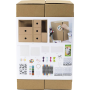 Kreativní sada Maxi box se zásuvkami Dekorování textilu Creativ Company