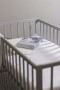 Napínací prostěradlo nepromokavé Soft Dream Dry 120 x 60 cm Petite&Mars