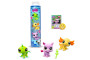 Littlest Pet Shop 3 figurky - 3 druhy