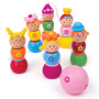 Dřevěné kuželky Víly Bigjigs Toys