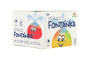 Hračka do vody Fontánka stříkací se světlem ve žluté barvě