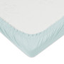 Mušelínové prostěradlo s gumou 60 x 120 cm BabyMatex