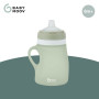 Silikonová láhev 150 ml Green Babymoov