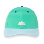 Baseball kšiltovka s UV ochranou Iconic Green Cloud KiETLA