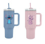 Lilo a Stitch cestovní hrnek s brčkem 1 200 ml