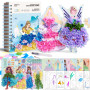 Fashion kreativní kniha Magic Princesses