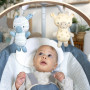 Houpačka pohupující hudební Chambray 0 m+, do 9 kg Ingenuity