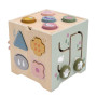 Dřevěné centrum aktivit Montessori Baby Mix