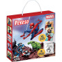 Pexeso v krabičce s omalovánkou Marvel