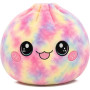 Plush Friends Kawaii Bao knedlíček plyšový 60cm duhový 0m+