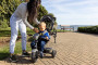Tříkolka Cosy Grey, věk 10 - 72 měsíců Qplay